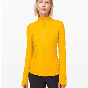 Lululemon Yellow Jacket